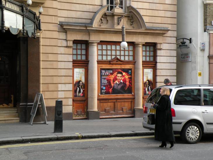  The Elixir of Love, London Coliseum